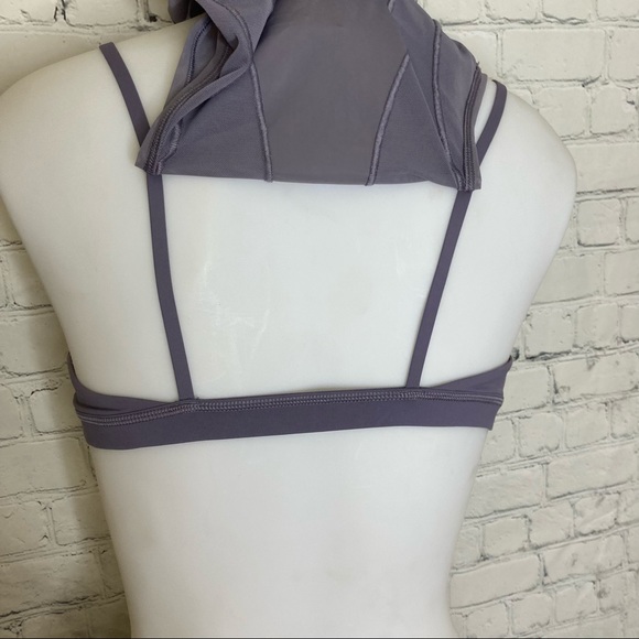 Lululemon fresh in mesh tank top dusky lavender - Picture 7 of 11